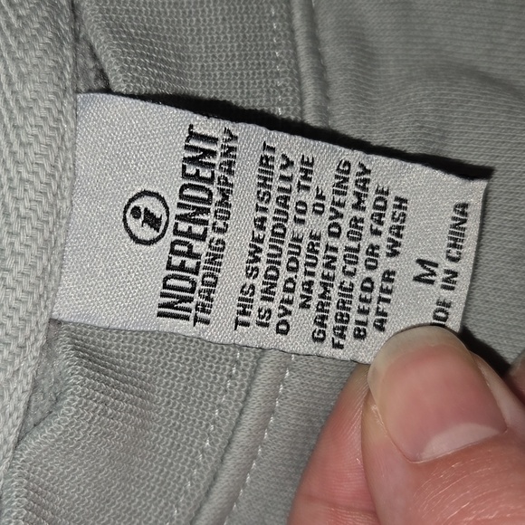 Julian Solomita Jenna Marbles Blue Aries Sweatershirt M - Picture 4 of 4